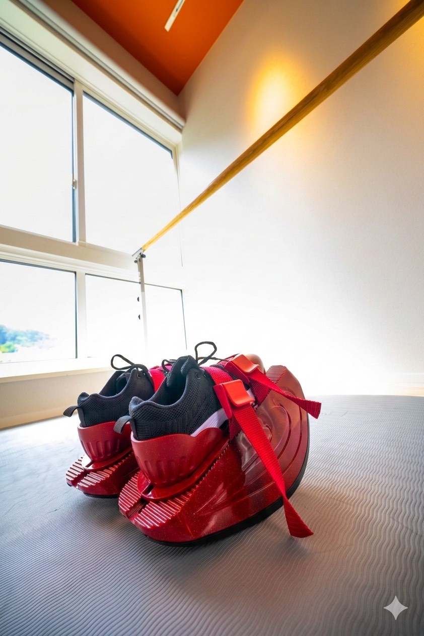 マスターストレッチシューズ